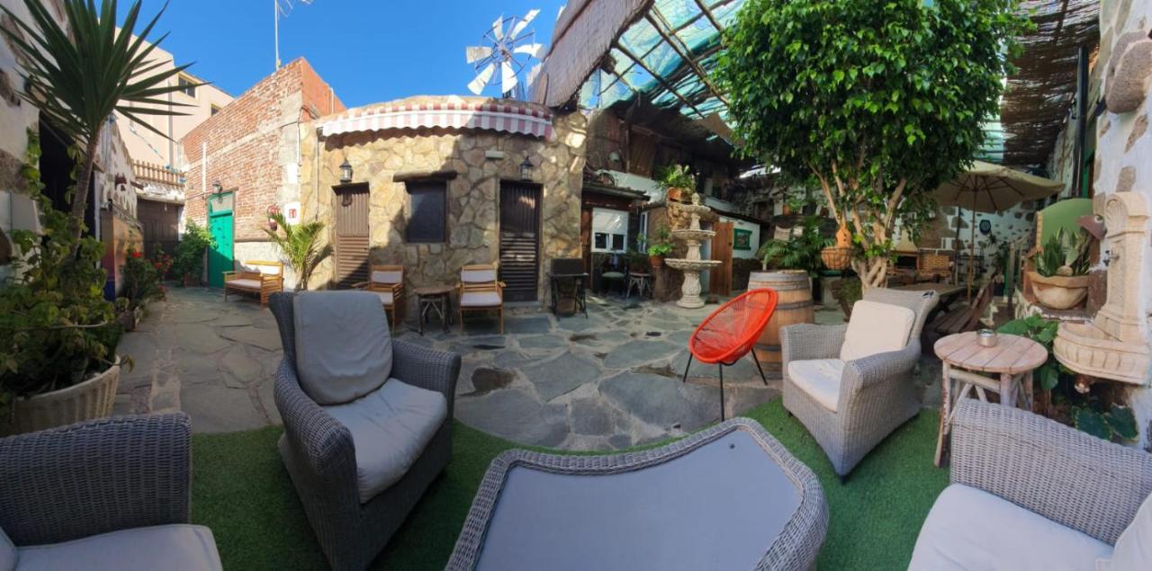 La Piedra Viva Agueimes , Siete Hermanos Exterior foto